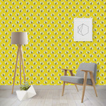 Buzzing Bee Wallpaper & Surface Covering