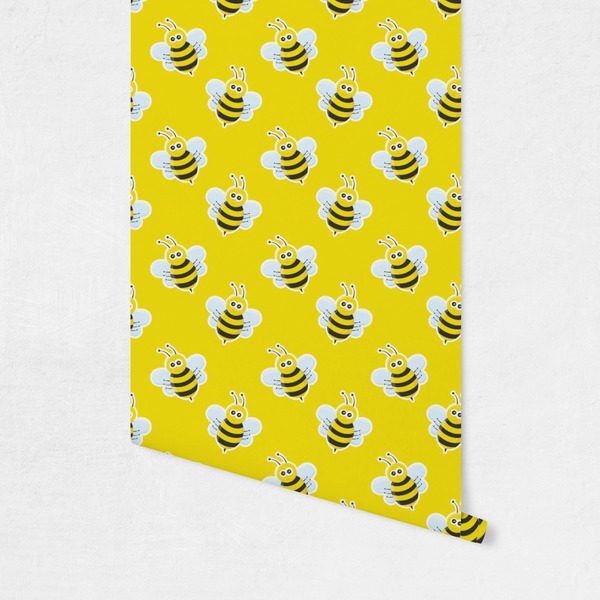 Buzzing Bee Wallpaper on Wall