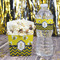 Buzzing Bee Water Bottle Label - w/ Favor Box