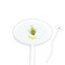 Buzzing Bee Oval Plastic Stir Sticks (Personalized)