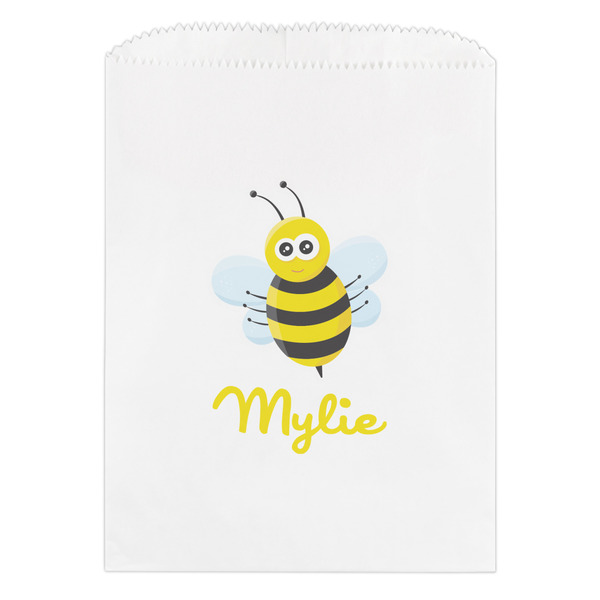 Custom Buzzing Bee Treat Bag (Personalized)