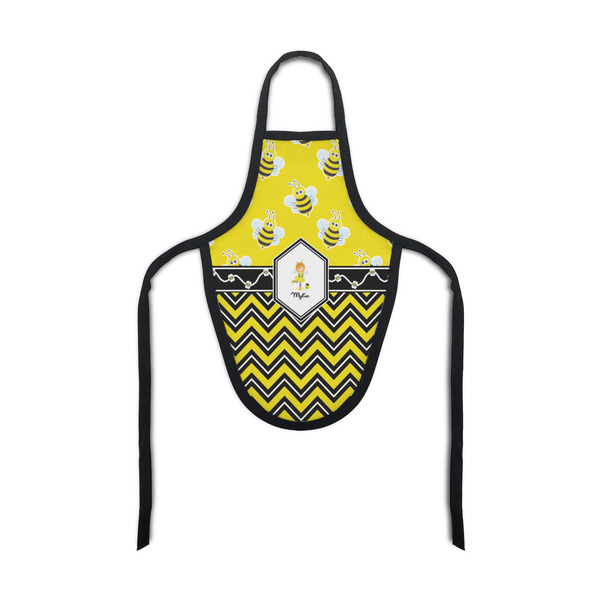 Custom Buzzing Bee Bottle Apron (Personalized)