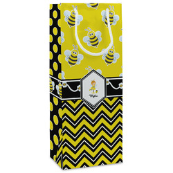 Buzzing Bee Wine Gift Bags (Personalized)
