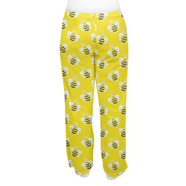 Buzzing Bee Women's Pj on model - Back