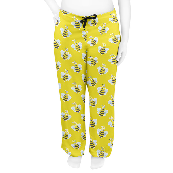 Buzzing Bee Women's Pj on model - Front
