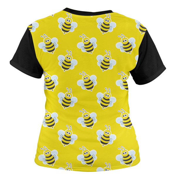 Buzzing Bee Women's T-shirt Back