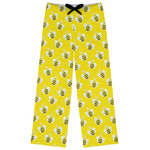 Buzzing Bee Womens Pajama Pants - L