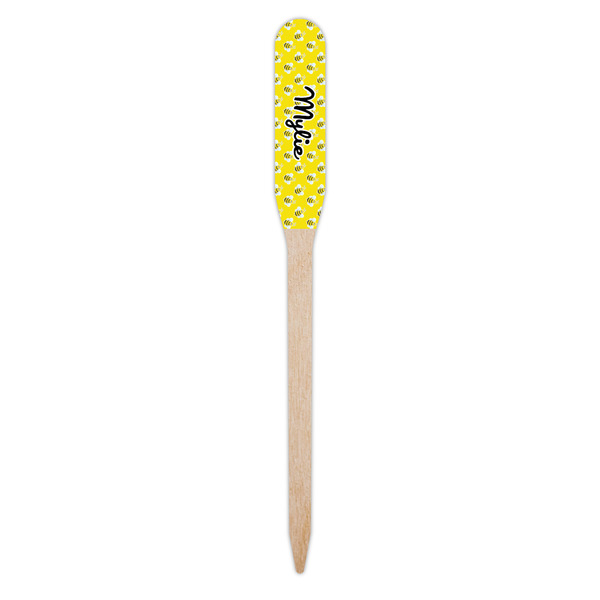 Buzzing Bee Wooden Food Pick - Paddle - Single Pick