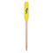 Buzzing Bee Wooden Food Pick - Paddle - Single Pick