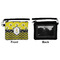 Buzzing Bee Wristlet ID Cases - Front & Back