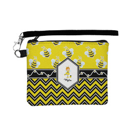 Buzzing Bee Wristlet ID Case w/ Name or Text