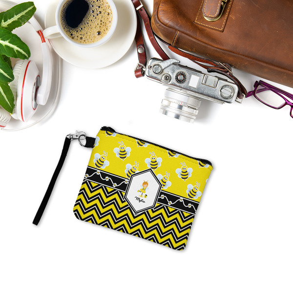 Buzzing Bee Wristlet ID Cases - LIFESTYLE