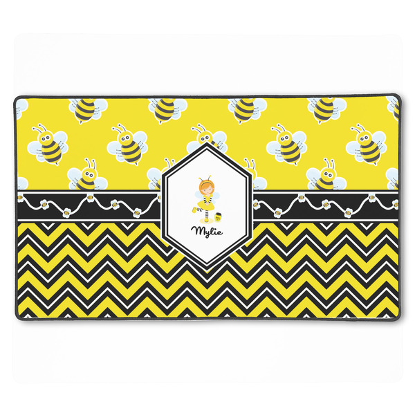 Custom Buzzing Bee XXL Gaming Mouse Pad - 24" x 14" (Personalized)