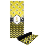 Buzzing Bee Yoga Mat (Personalized)