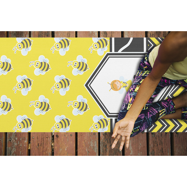 Buzzing Bee Yoga Mats - LIFESTYLE