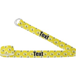 Buzzing Bee Yoga Strap (Personalized)