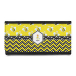 Buzzing Bee Leatherette Ladies Wallet (Personalized)