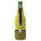 Buzzing Bee Zipper Bottle Cooler - BACK (bottle)