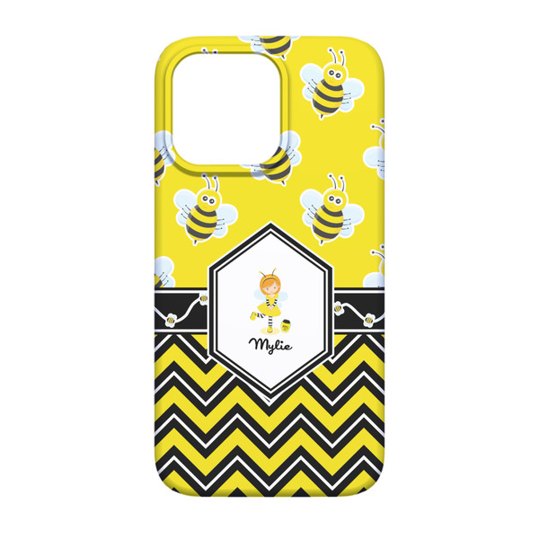 Buzzing Bee iPhone 13 Case - Back