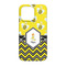 Buzzing Bee iPhone 13 Case - Back