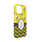 Buzzing Bee iPhone Case - Plastic - iPhone 13 Mini (Personalized)