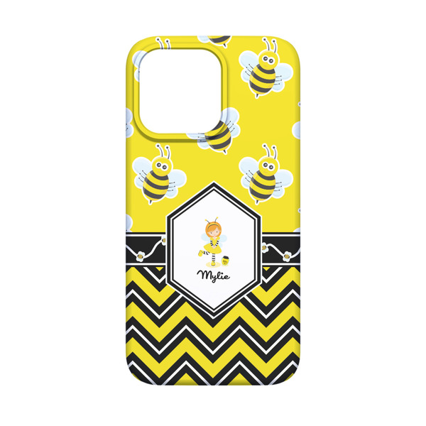 Buzzing Bee iPhone 13 Mini Case - Back