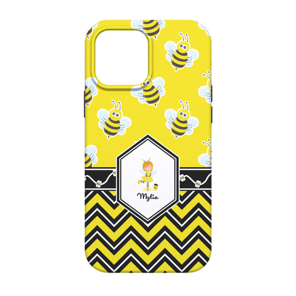 Buzzing Bee iPhone 13 Pro Tough Case - Back