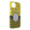 Buzzing Bee iPhone 14 Plus Case - Angle