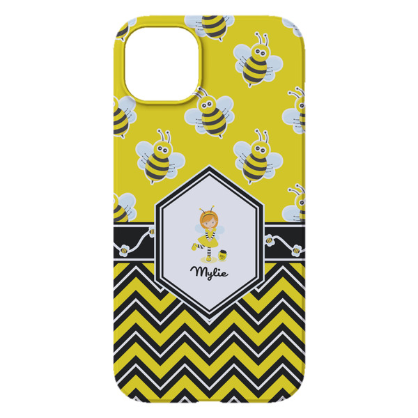Buzzing Bee iPhone 14 Plus Case - Back