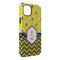 Buzzing Bee iPhone 14 Plus Tough Case - Angle