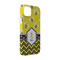 Buzzing Bee iPhone 14 Pro Case - Angle