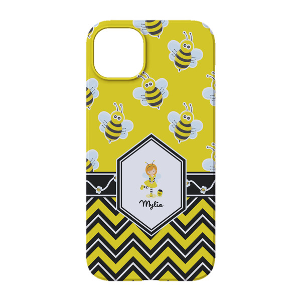 Buzzing Bee iPhone 14 Pro Case - Back
