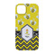 Buzzing Bee iPhone 14 Pro Case - Back