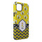 Buzzing Bee iPhone Case - Rubber Lined - iPhone 14 Pro Max (Personalized)