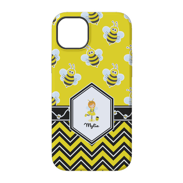 Buzzing Bee iPhone 14 Pro Tough Case - Back