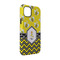 Buzzing Bee iPhone Case - Rubber Lined - iPhone 14 (Personalized)