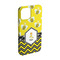 Buzzing Bee iPhone Case - Plastic - iPhone 15 (Personalized)