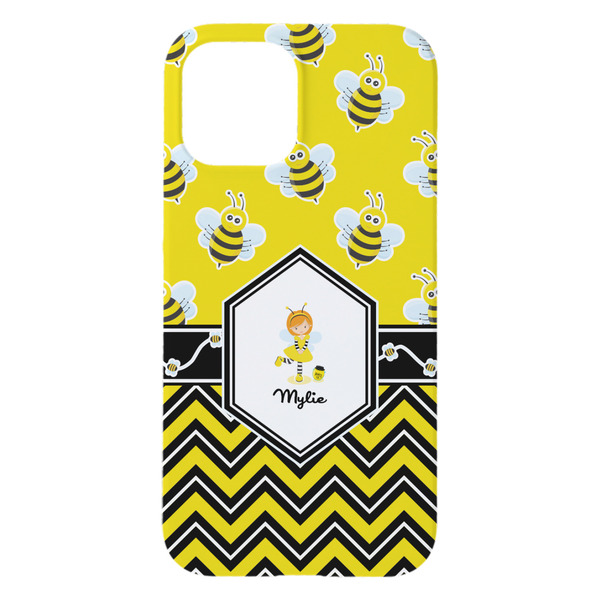 Buzzing Bee iPhone 15 Plus Case - Back
