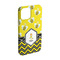 Buzzing Bee iPhone 15 Pro Case - Angle