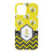 Buzzing Bee iPhone 15 Pro Case - Back