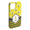 Buzzing Bee iPhone 15 Pro Max Case - Angle
