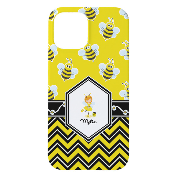 Buzzing Bee iPhone 15 Pro Max Case - Back