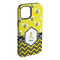 Buzzing Bee iPhone Case - Rubber Lined (Personalized)