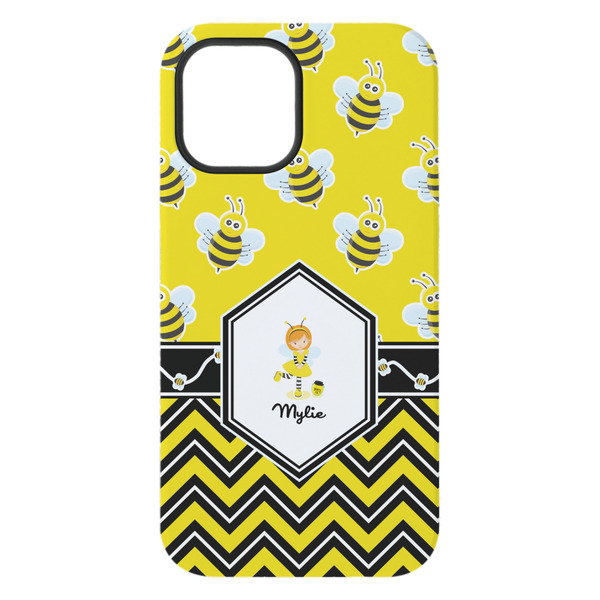 Buzzing Bee iPhone 15 Pro Max Tough Case - Back
