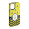 Buzzing Bee iPhone Case - Rubber Lined - iPhone 15 (Personalized)