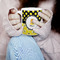 Honeycomb, Bees & Polka Dots 11oz Coffee Mug - LIFESTYLE