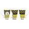 Honeycomb, Bees & Polka Dots 12 Oz Latte Mug - Approval