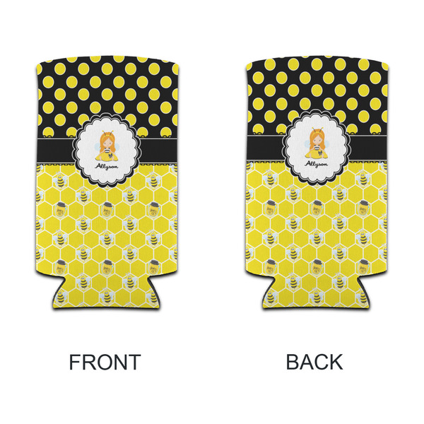 Honeycomb, Bees & Polka Dots 12oz Tall Can Sleeve - APPROVAL