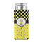 Honeycomb, Bees & Polka Dots 12oz Tall Can Sleeve - FRONT (on can)