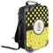Honeycomb, Bees & Polka Dots 13" Hard Shell Backpacks - ANGLE VIEW
